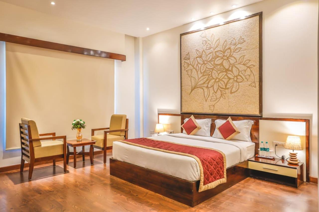 Mannat Haveli Hotel Kurukshetra Ngoại thất bức ảnh