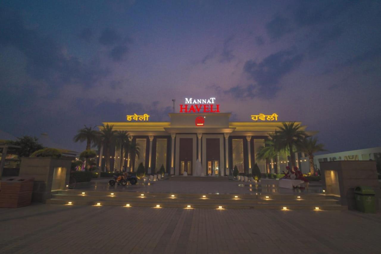 Mannat Haveli Hotel Kurukshetra Ngoại thất bức ảnh