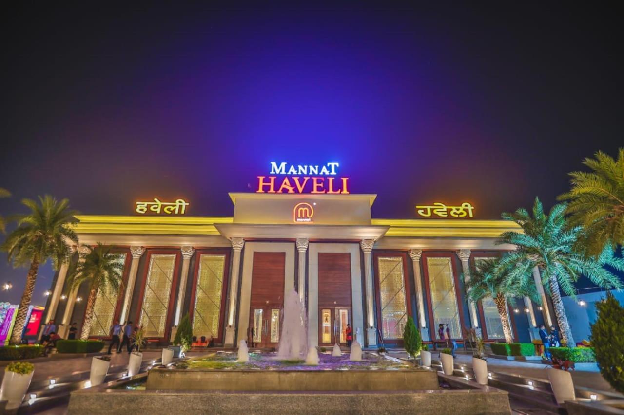 Mannat Haveli Hotel Kurukshetra Ngoại thất bức ảnh