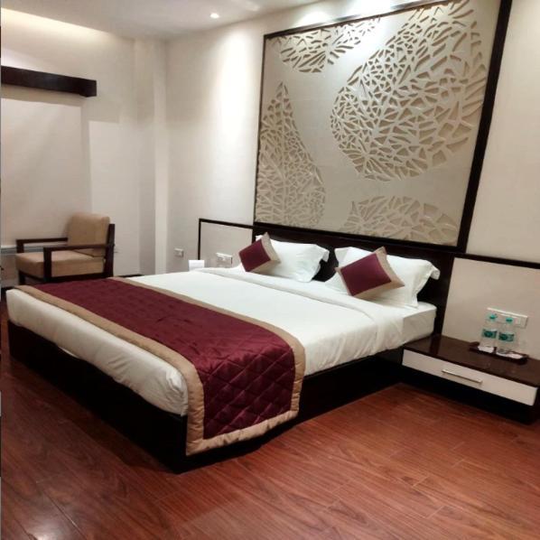 Mannat Haveli Hotel Kurukshetra Ngoại thất bức ảnh