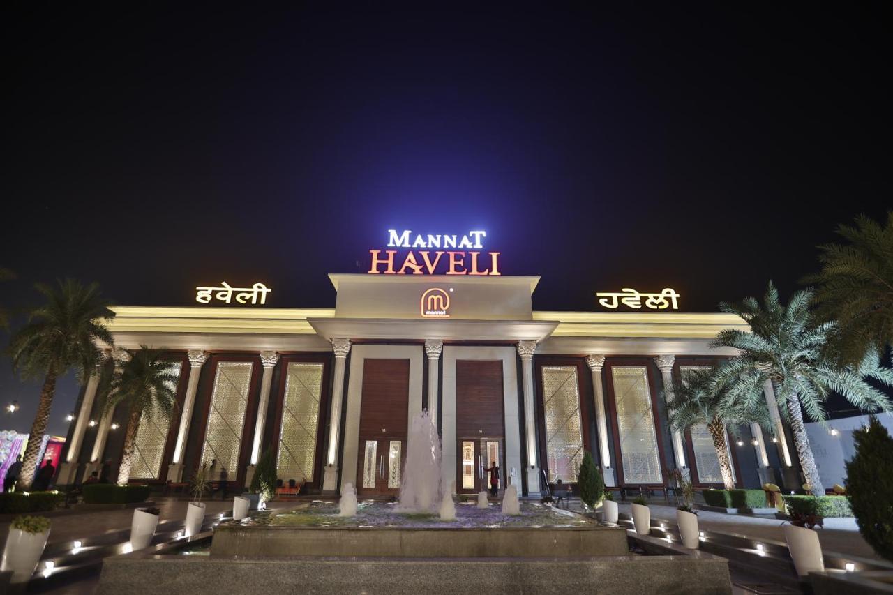 Mannat Haveli Hotel Kurukshetra Ngoại thất bức ảnh