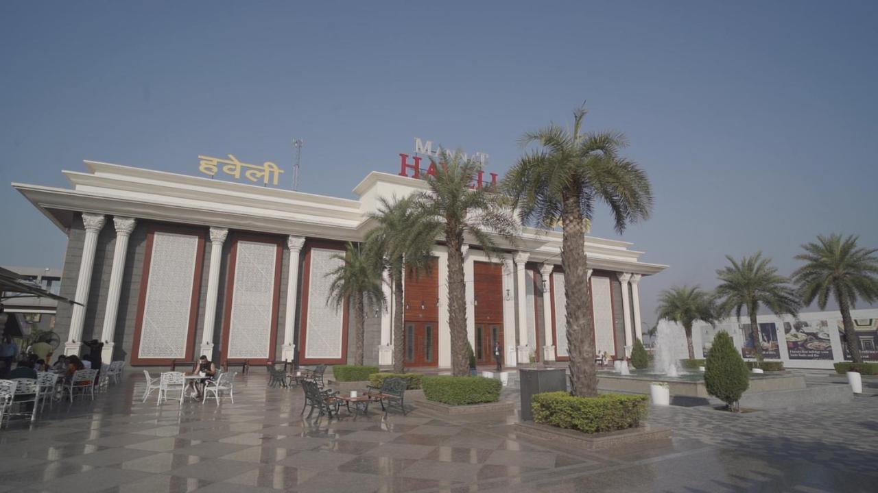Mannat Haveli Hotel Kurukshetra Ngoại thất bức ảnh