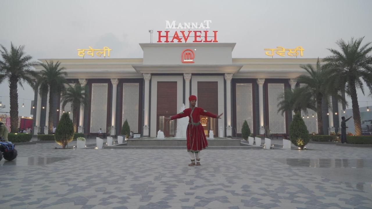 Mannat Haveli Hotel Kurukshetra Ngoại thất bức ảnh