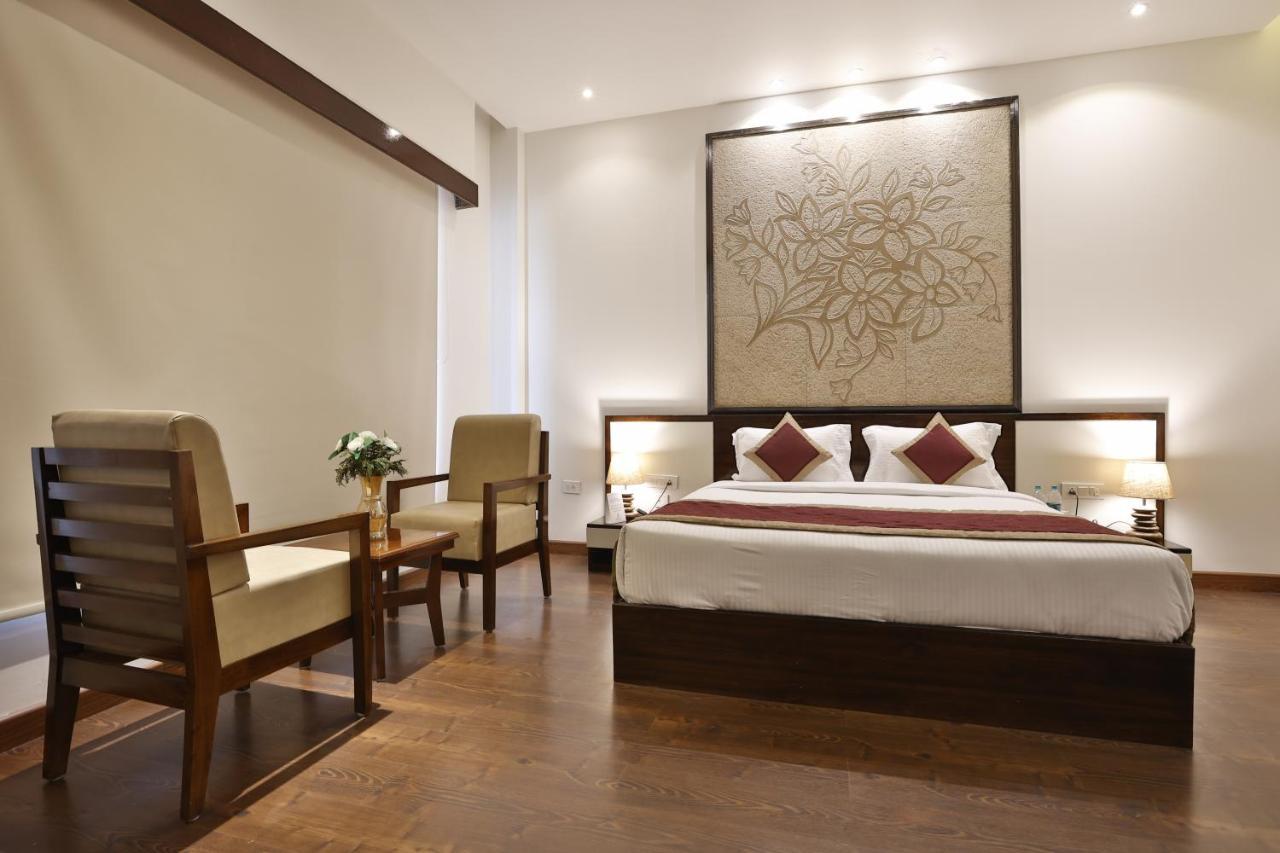 Mannat Haveli Hotel Kurukshetra Ngoại thất bức ảnh