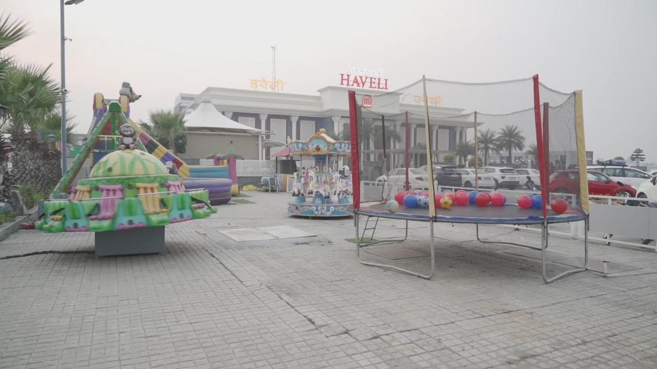Mannat Haveli Hotel Kurukshetra Ngoại thất bức ảnh