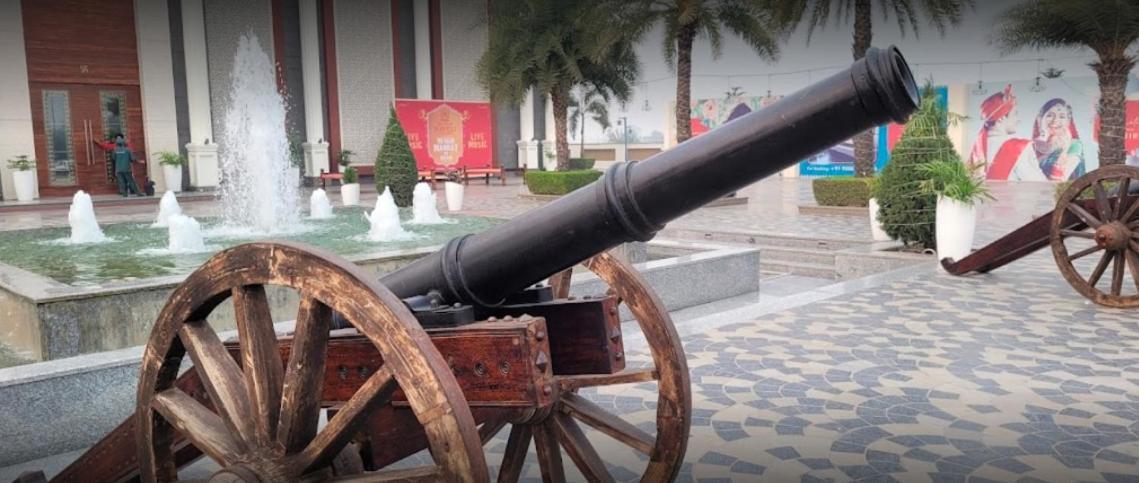 Mannat Haveli Hotel Kurukshetra Ngoại thất bức ảnh