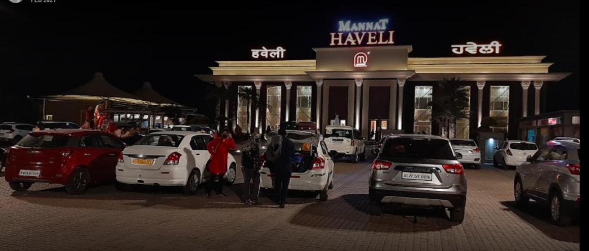 Mannat Haveli Hotel Kurukshetra Ngoại thất bức ảnh