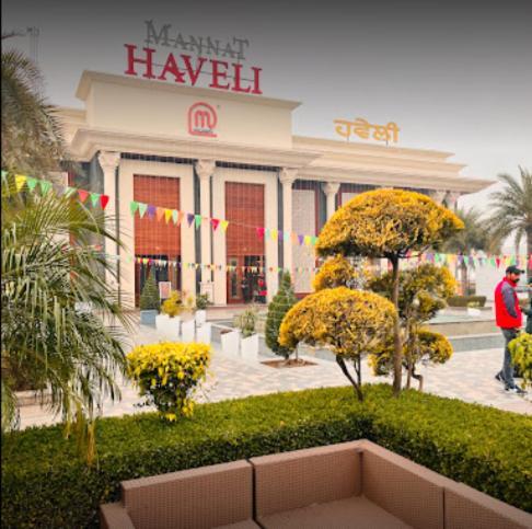 Mannat Haveli Hotel Kurukshetra Ngoại thất bức ảnh