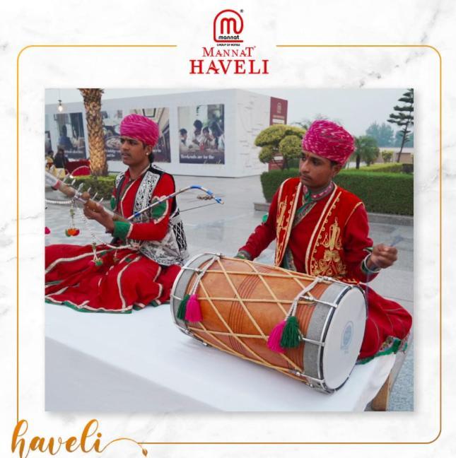 Mannat Haveli Hotel Kurukshetra Ngoại thất bức ảnh